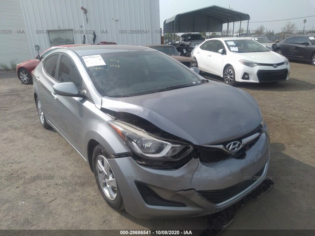 HYUNDAI ELANTRA 2015 5npdh4ae7fh652346