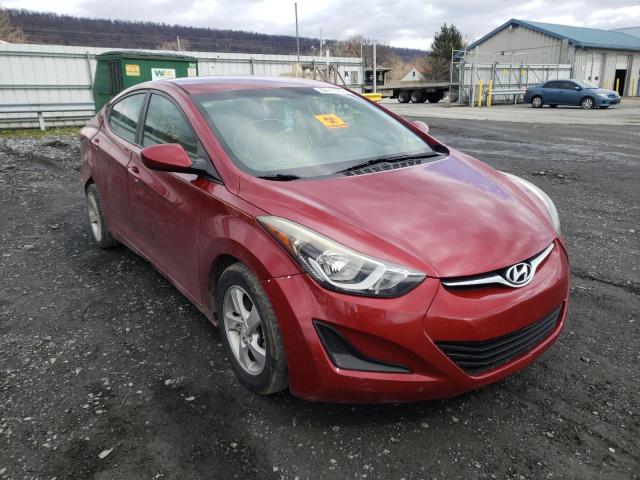 HYUNDAI ELANTRA SE 2015 5npdh4ae7fh652430