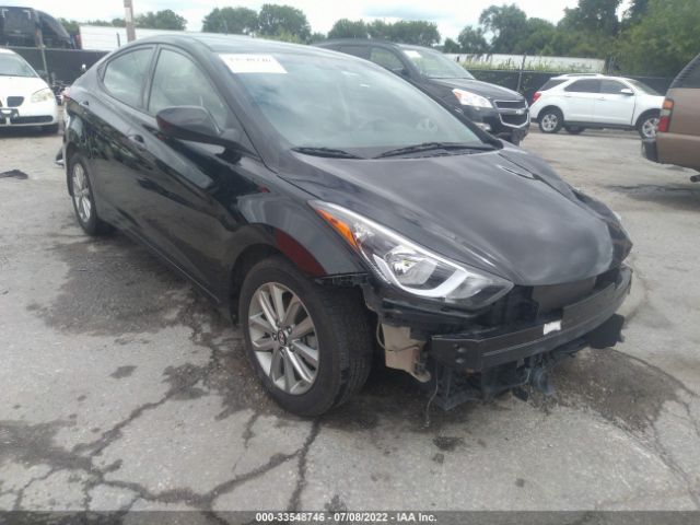 HYUNDAI ELANTRA 2016 5npdh4ae7gh652686