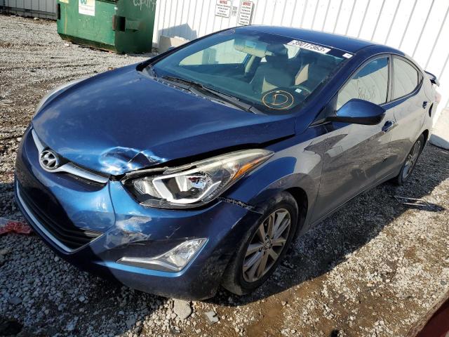 HYUNDAI ELANTRA SE 2016 5npdh4ae7gh652834