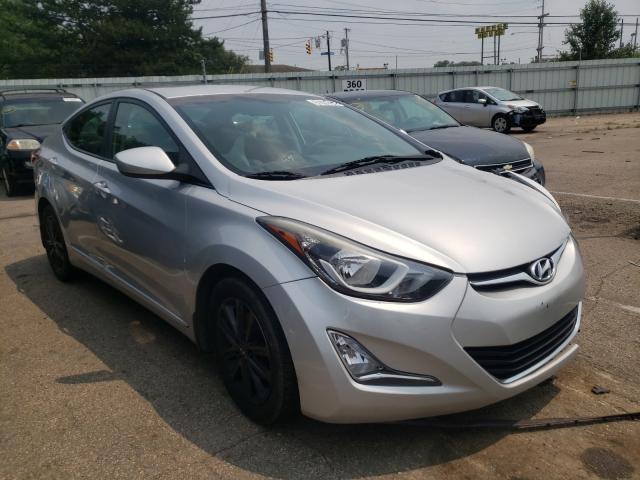 HYUNDAI ELANTRA SE 2016 5npdh4ae7gh653482