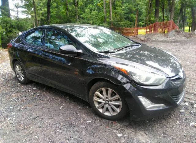 HYUNDAI ELANTRA 2016 5npdh4ae7gh654664