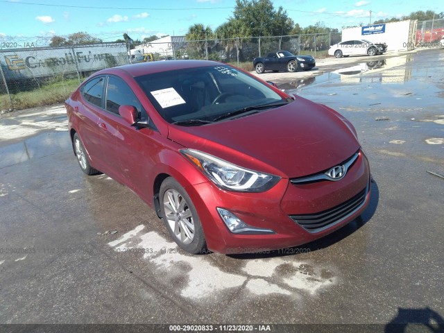 HYUNDAI ELANTRA 2016 5npdh4ae7gh654860