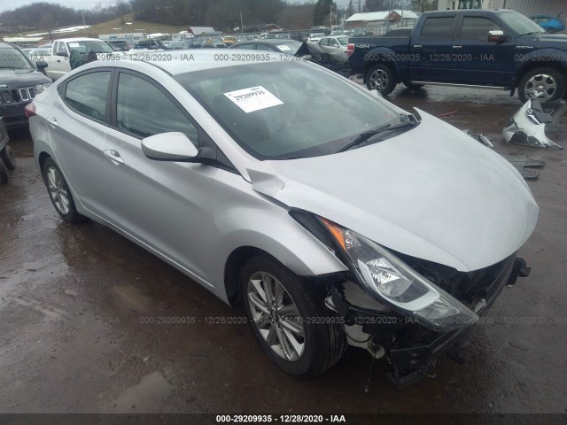 HYUNDAI ELANTRA 2016 5npdh4ae7gh654972