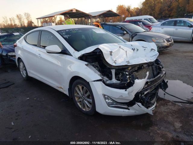 HYUNDAI ELANTRA 2016 5npdh4ae7gh655071