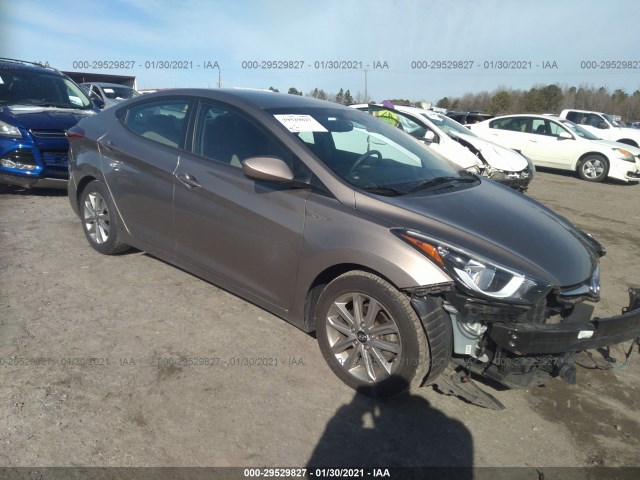 HYUNDAI ELANTRA 2016 5npdh4ae7gh655202