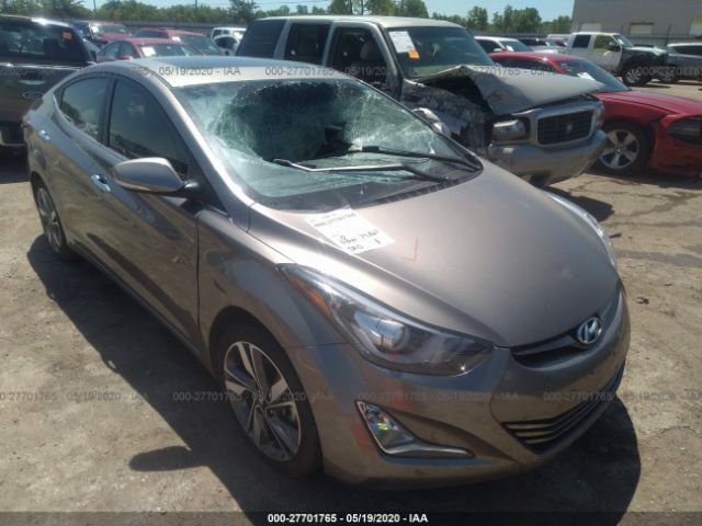 HYUNDAI ELANTRA 2016 5npdh4ae7gh655233