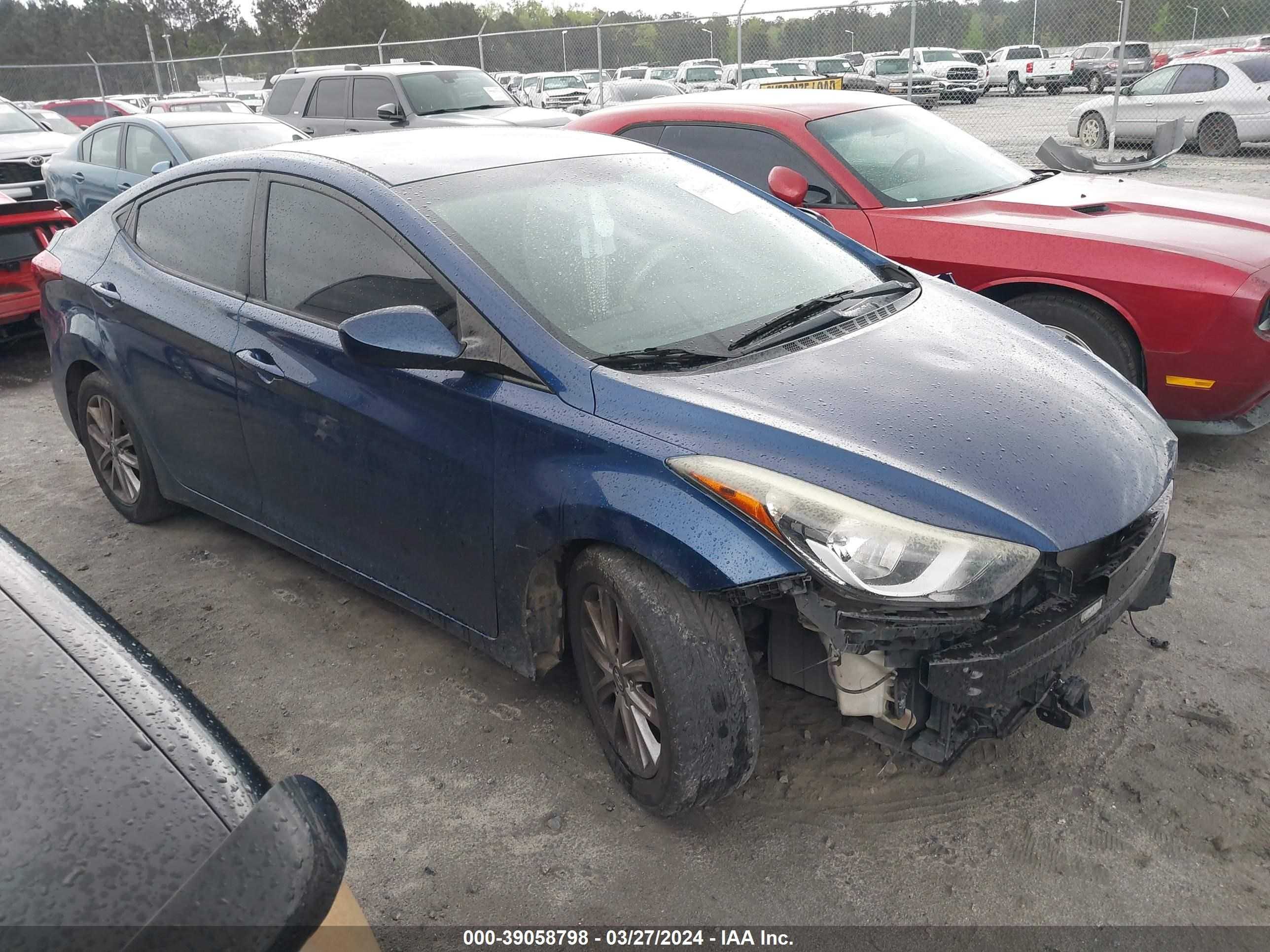 HYUNDAI ELANTRA 2016 5npdh4ae7gh655975