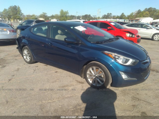 HYUNDAI ELANTRA 2016 5npdh4ae7gh656284