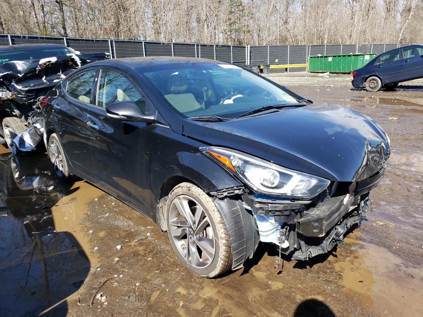 HYUNDAI ELANTRA SE 2016 5npdh4ae7gh656382