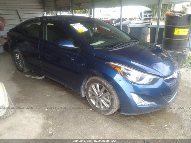 HYUNDAI ELANTRA 2016 5npdh4ae7gh656513