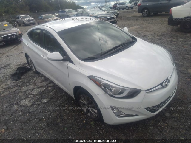 HYUNDAI ELANTRA 2016 5npdh4ae7gh656592