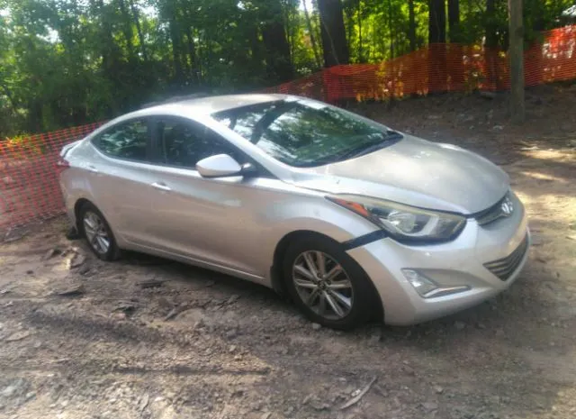 HYUNDAI ELANTRA 2016 5npdh4ae7gh656737