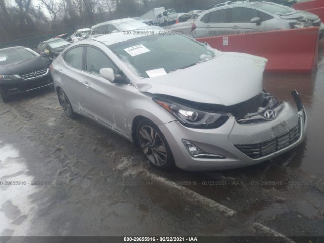 HYUNDAI ELANTRA 2016 5npdh4ae7gh656883