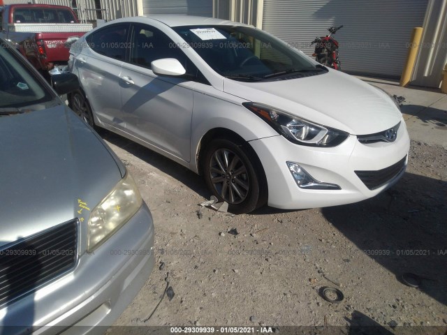 HYUNDAI ELANTRA 2016 5npdh4ae7gh656981