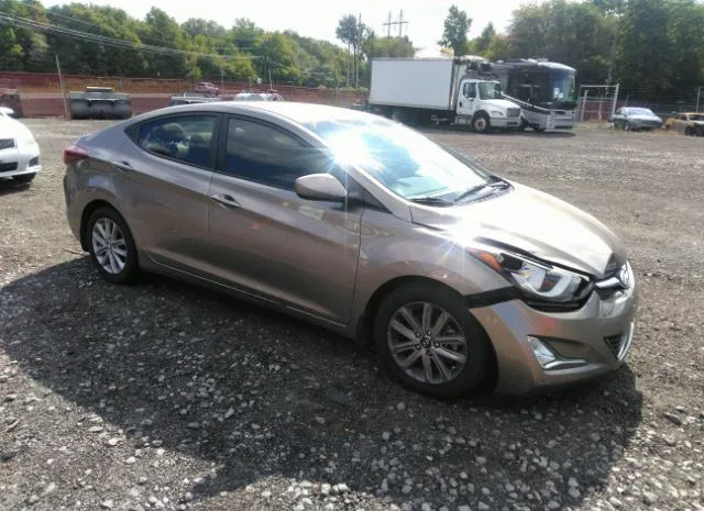 HYUNDAI ELANTRA 2016 5npdh4ae7gh657029