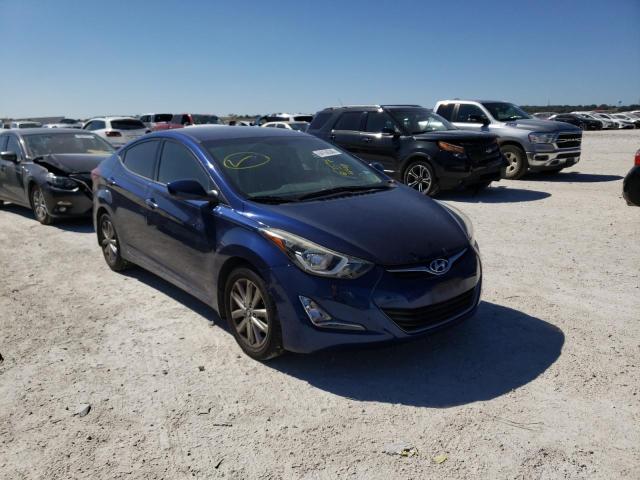 HYUNDAI ELANTRA SE 2016 5npdh4ae7gh657449