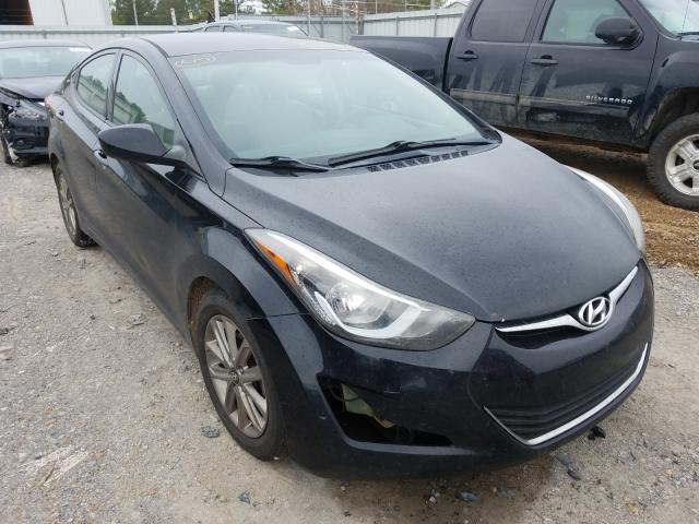 HYUNDAI ELANTRA SE 2016 5npdh4ae7gh657595