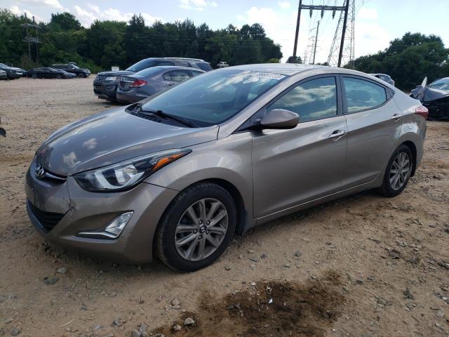 HYUNDAI ELANTRA SE 2016 5npdh4ae7gh657869