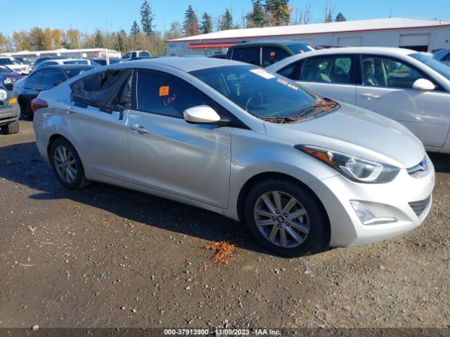 HYUNDAI ELANTRA 2016 5npdh4ae7gh658620