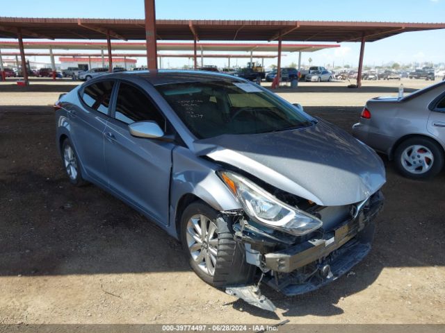 HYUNDAI ELANTRA 2016 5npdh4ae7gh658679