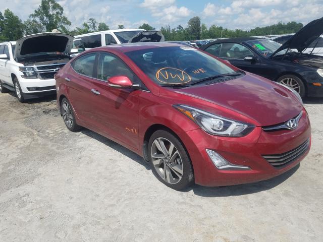 HYUNDAI ELANTRA SE 2016 5npdh4ae7gh659489