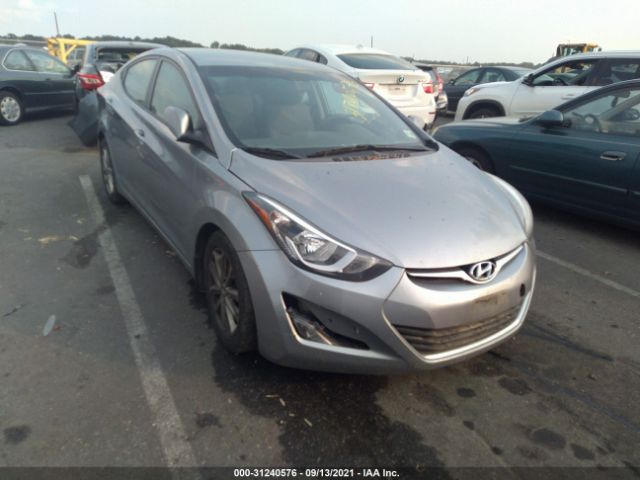 HYUNDAI ELANTRA 2016 5npdh4ae7gh659881