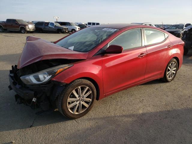 HYUNDAI ELANTRA SE 2016 5npdh4ae7gh659945