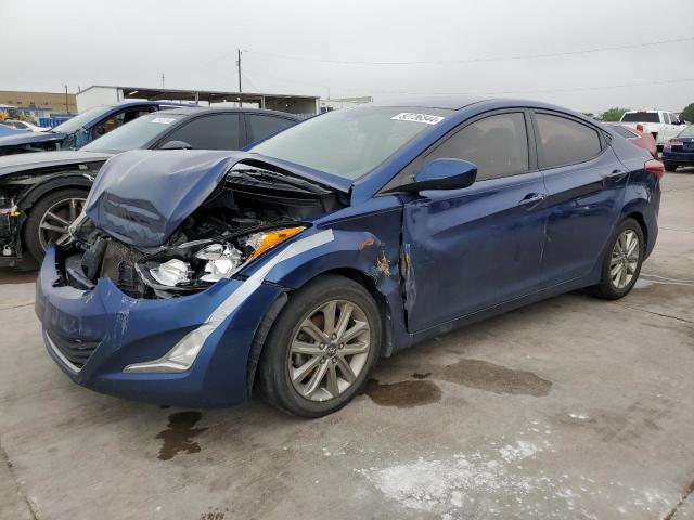 HYUNDAI ELANTRA 2016 5npdh4ae7gh660013