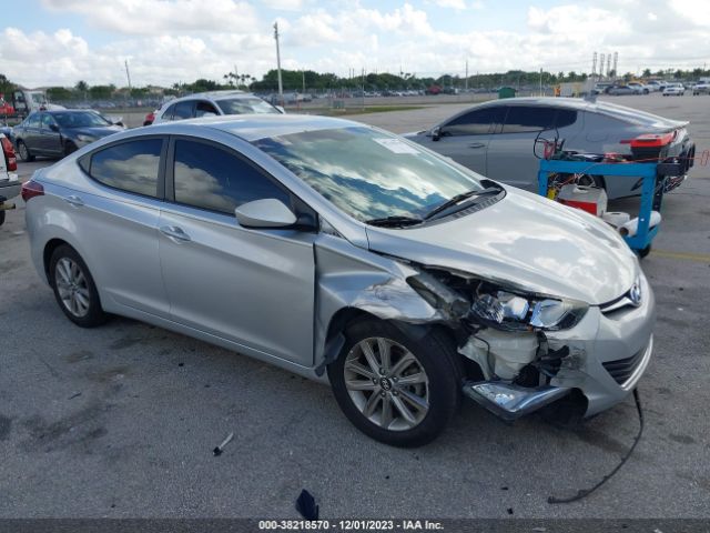 HYUNDAI ELANTRA 2016 5npdh4ae7gh660593