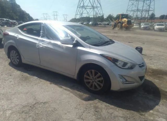 HYUNDAI ELANTRA 2016 5npdh4ae7gh660626