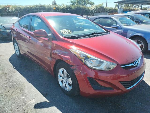 HYUNDAI ELANTRA SE 2016 5npdh4ae7gh663929