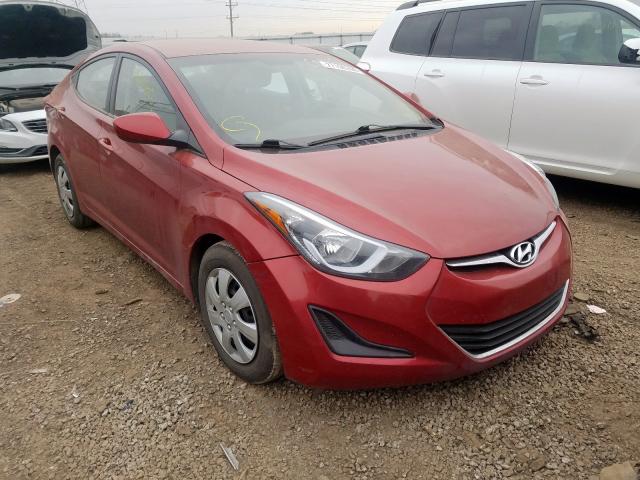 HYUNDAI ELANTRA SE 2016 5npdh4ae7gh663932