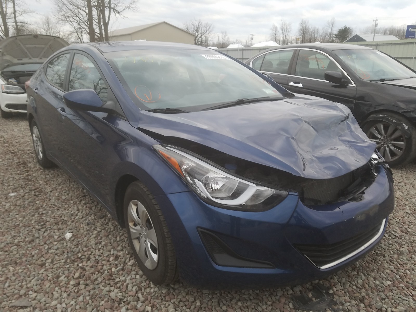 HYUNDAI ELANTRA SE 2016 5npdh4ae7gh664045