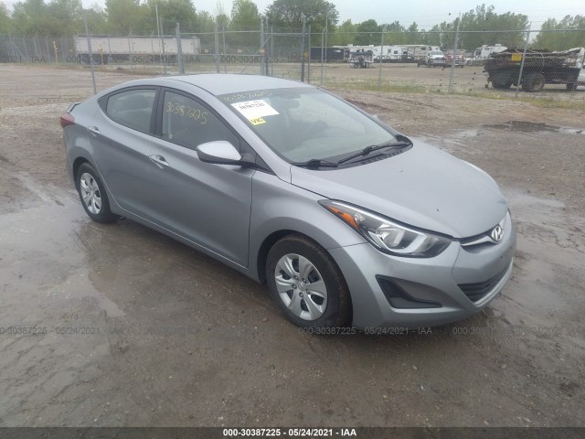 HYUNDAI ELANTRA 2016 5npdh4ae7gh664160