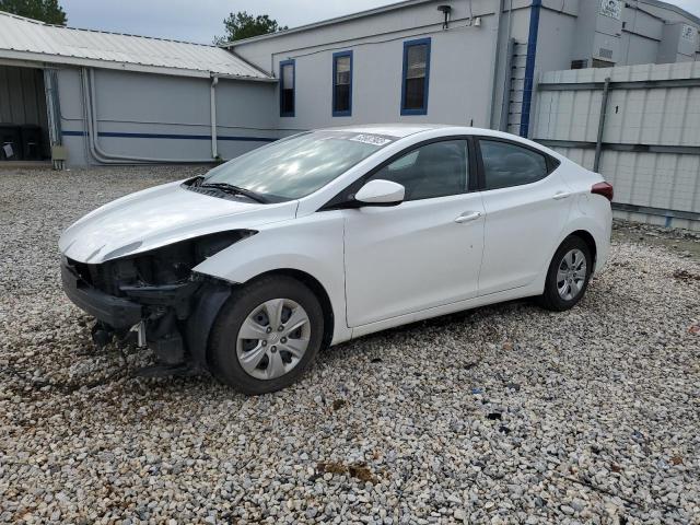 HYUNDAI ELANTRA SE 2016 5npdh4ae7gh664370