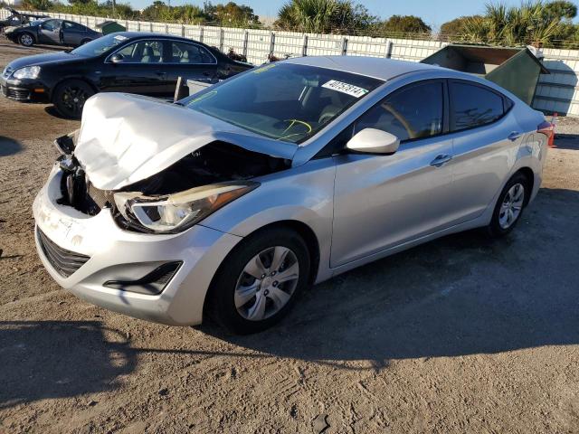 HYUNDAI ELANTRA 2016 5npdh4ae7gh664577