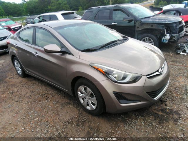 HYUNDAI ELANTRA 2016 5npdh4ae7gh664997