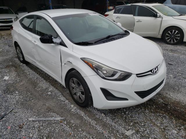 HYUNDAI ELANTRA SE 2016 5npdh4ae7gh665065