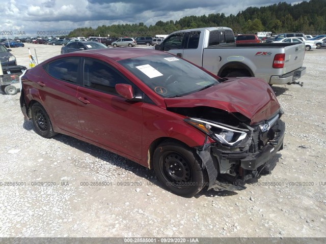 HYUNDAI ELANTRA 2016 5npdh4ae7gh665258