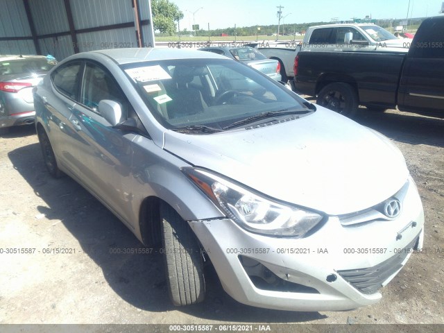 HYUNDAI ELANTRA 2016 5npdh4ae7gh665342