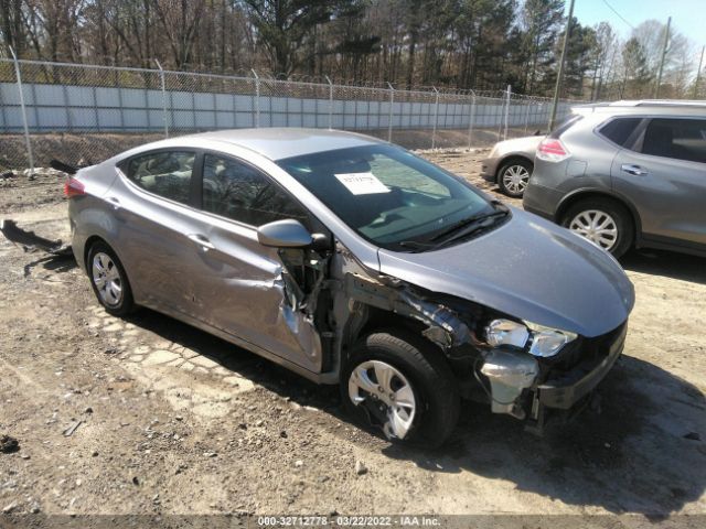 HYUNDAI ELANTRA 2016 5npdh4ae7gh665406