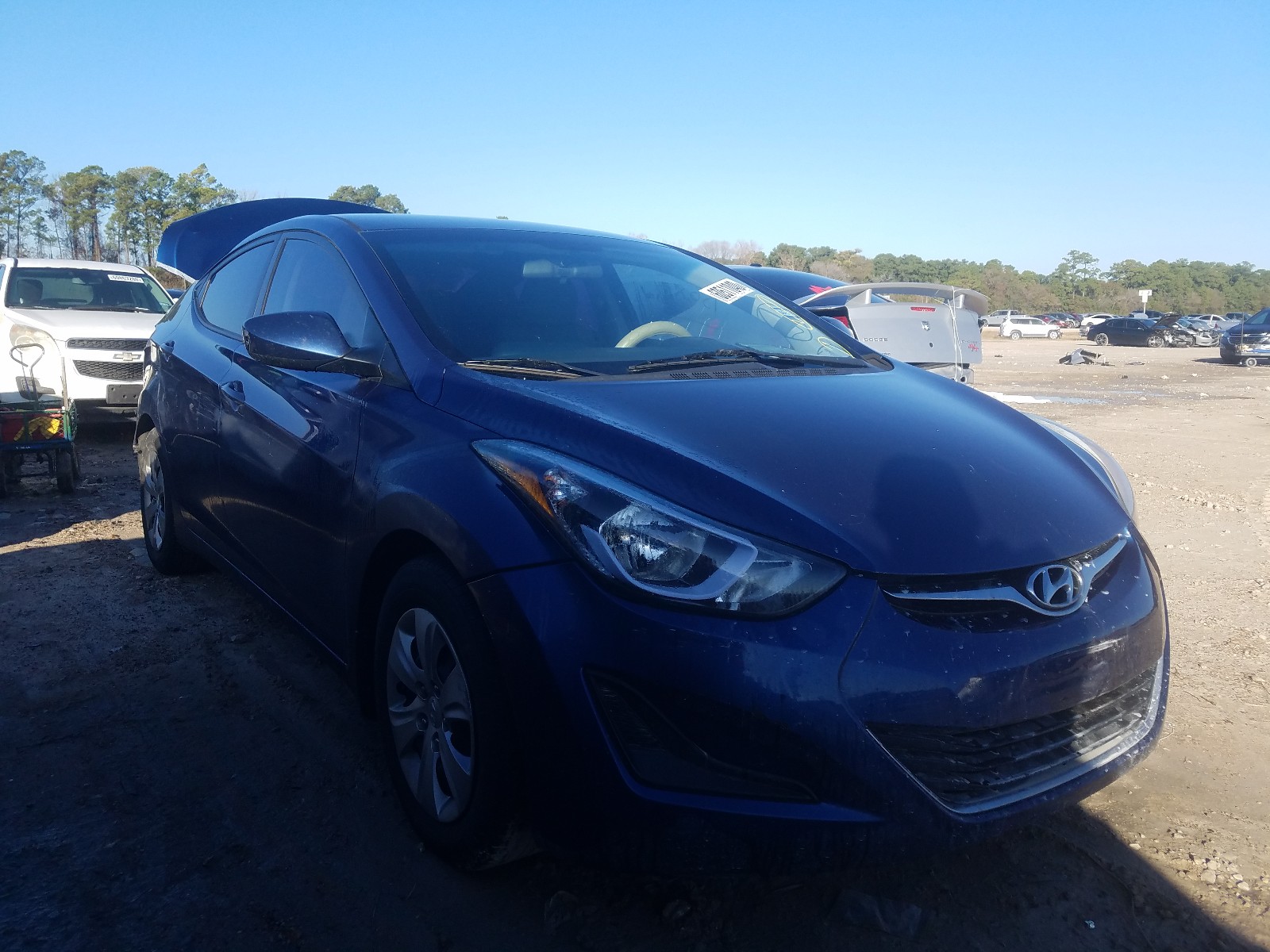 HYUNDAI ELANTRA SE 2016 5npdh4ae7gh665759