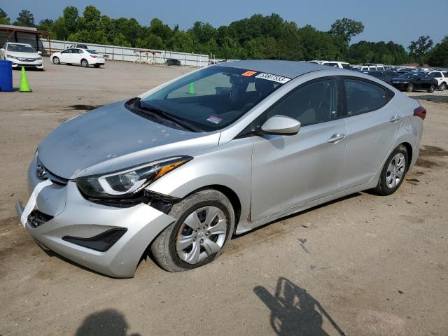 HYUNDAI ELANTRA SE 2016 5npdh4ae7gh665938