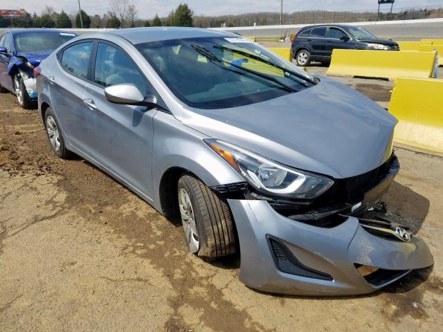 HYUNDAI ELANTRA SE 2016 5npdh4ae7gh666023