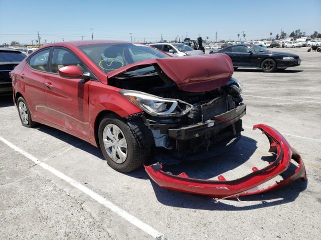 HYUNDAI ELANTRA SE 2016 5npdh4ae7gh666698