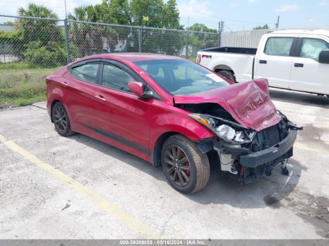 HYUNDAI ELANTRA 2016 5npdh4ae7gh667107