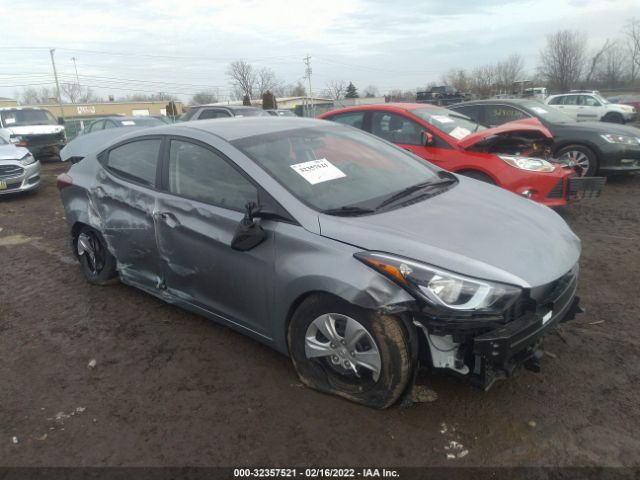 HYUNDAI ELANTRA 2016 5npdh4ae7gh667415