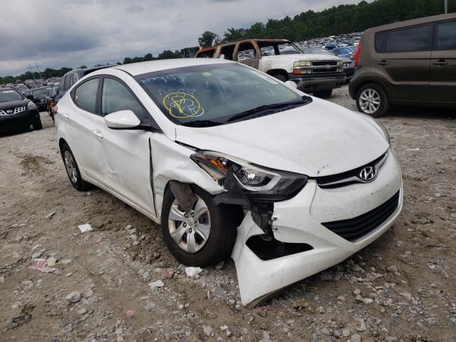 HYUNDAI ELANTRA SE 2016 5npdh4ae7gh667558