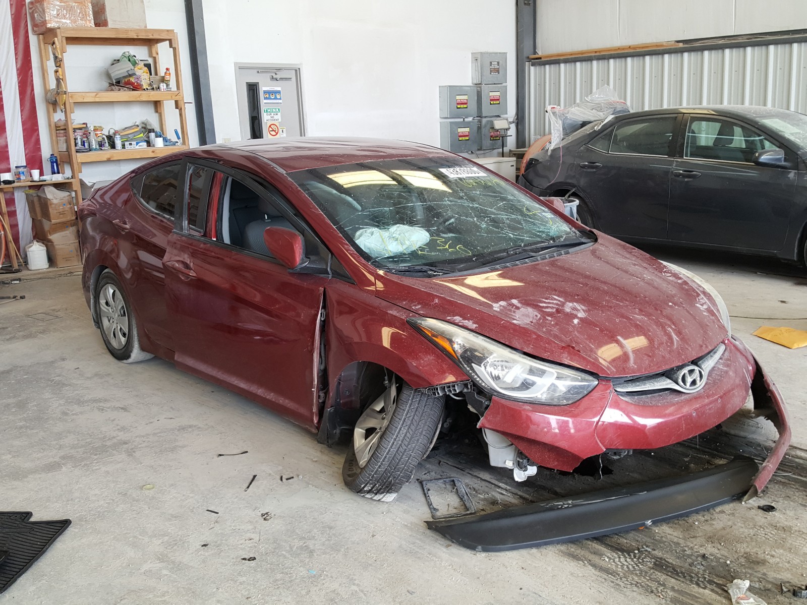 HYUNDAI ELANTRA SE 2016 5npdh4ae7gh668628